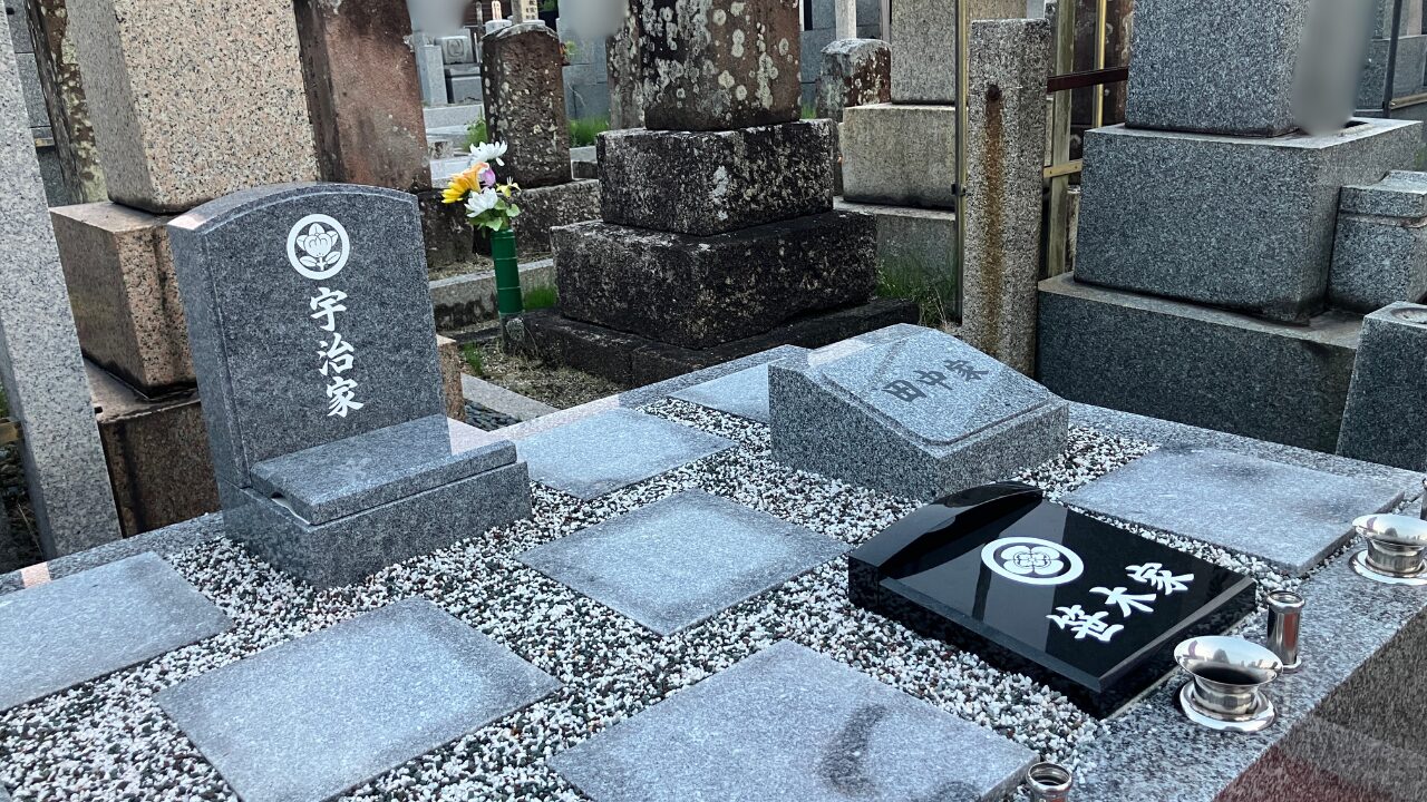 土行山墓地（茨木市）永代供養墓