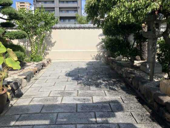 太平寺境内墓地