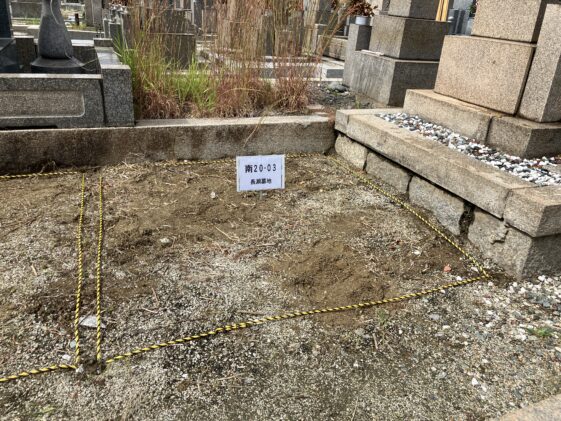 長瀬墓地（東大阪市）令和7年　募集区画