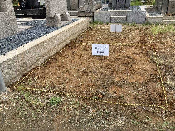 長瀬墓地（東大阪市）令和7年　募集区画