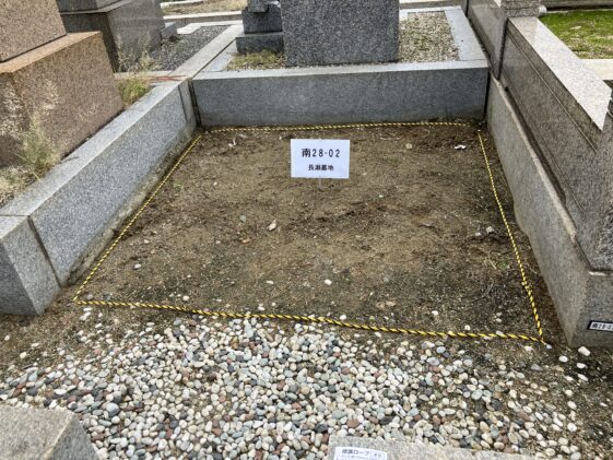 長瀬墓地（東大阪市）令和7年　募集区画