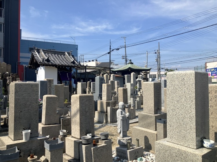 田島墓地（生野区）