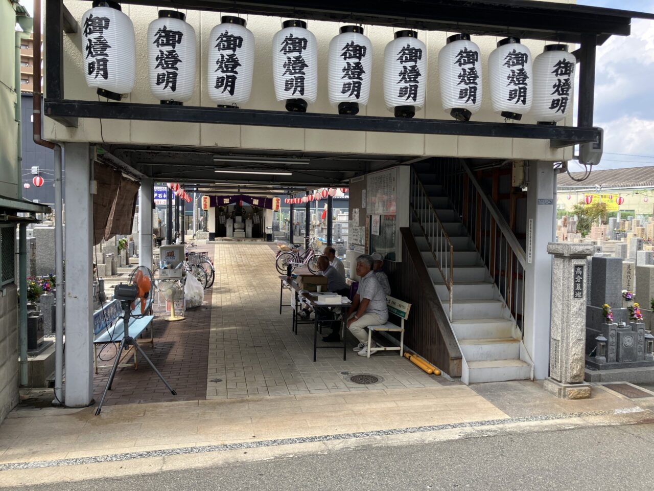 高倉墓地（東大阪市）