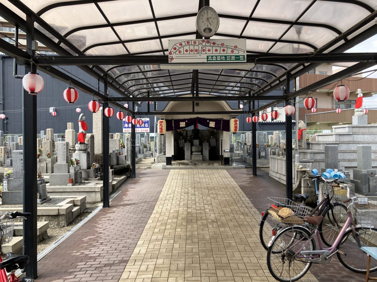 高倉墓地（東大阪市）