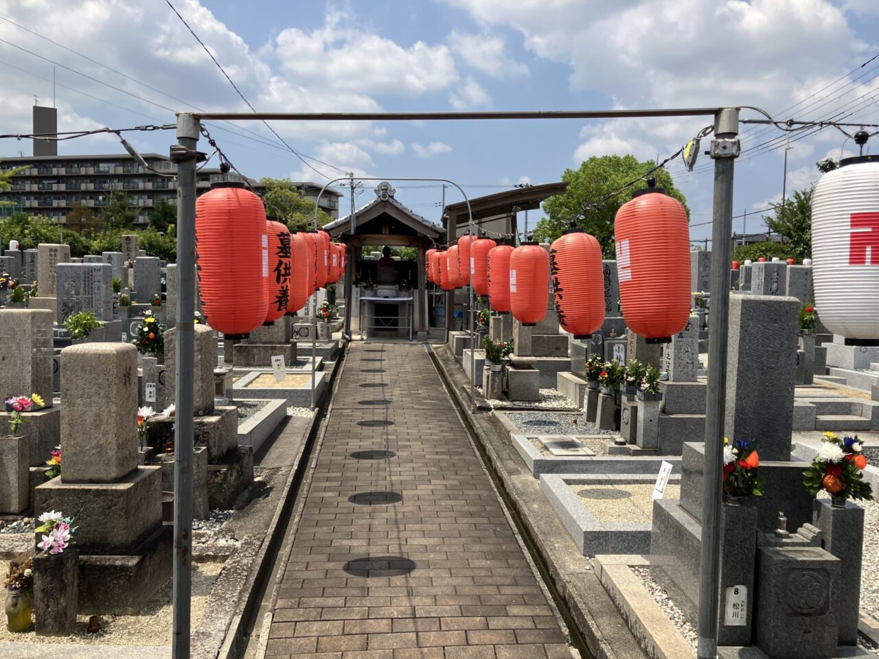 松原墓地（東大阪市）
