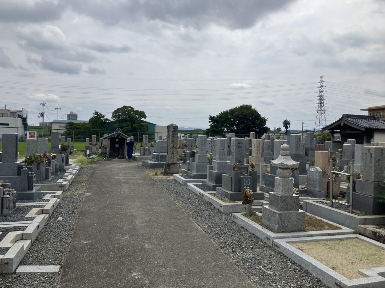 唐崎共同墓地（高槻市）