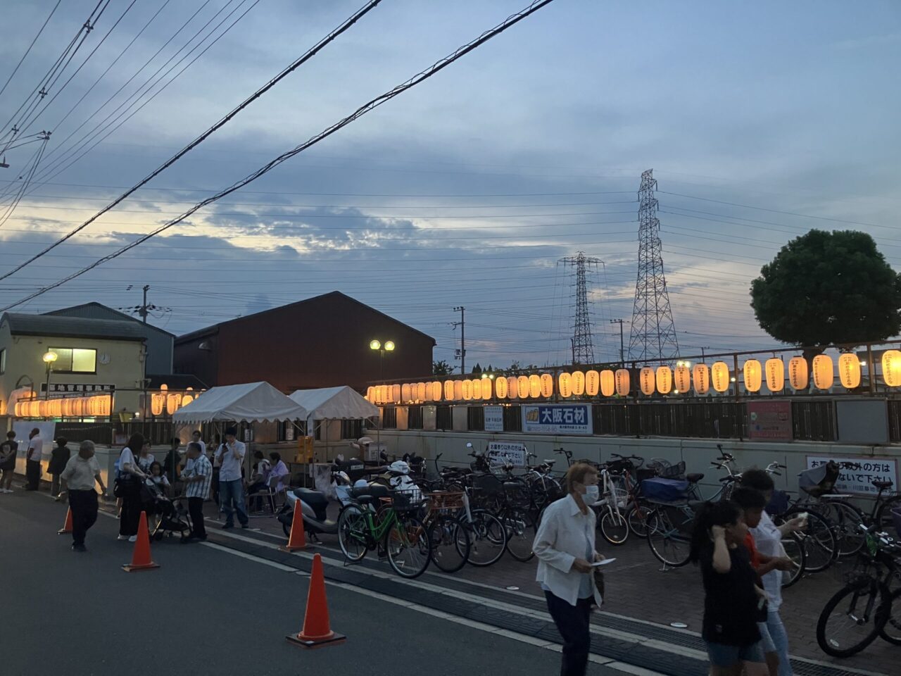 加納川田墓地　墓市