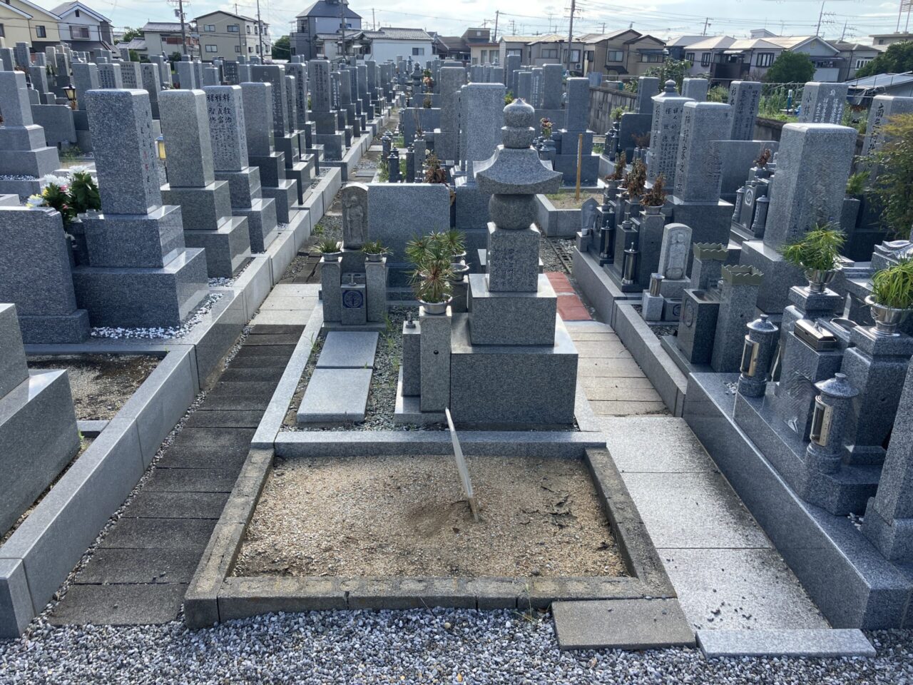 美野墓地（和泉市）