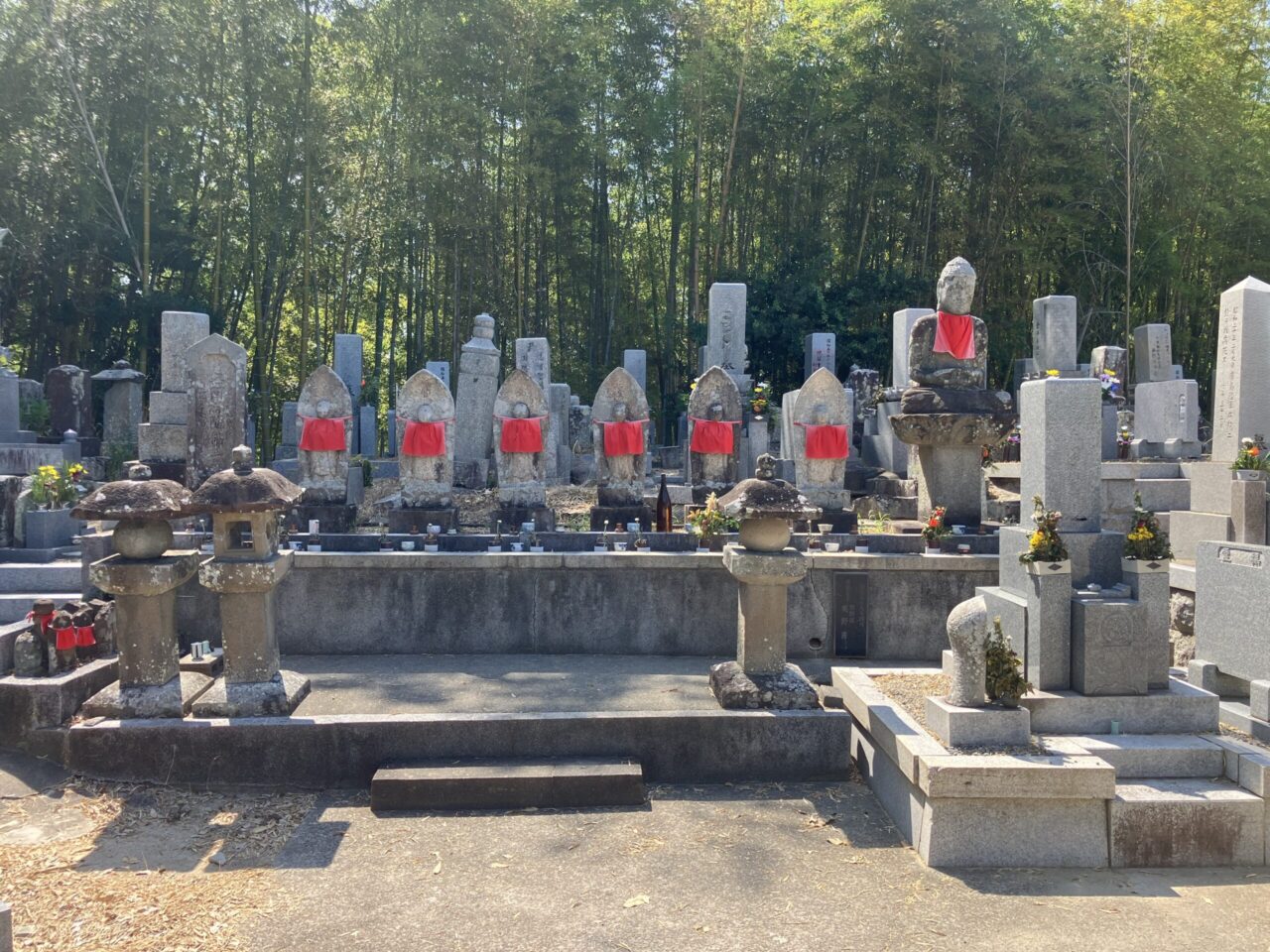 三区長山墓地（泉南市）