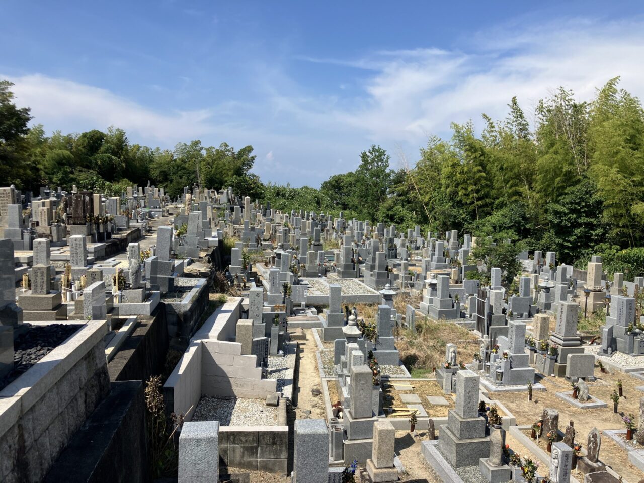 三区長山墓地（泉南市）