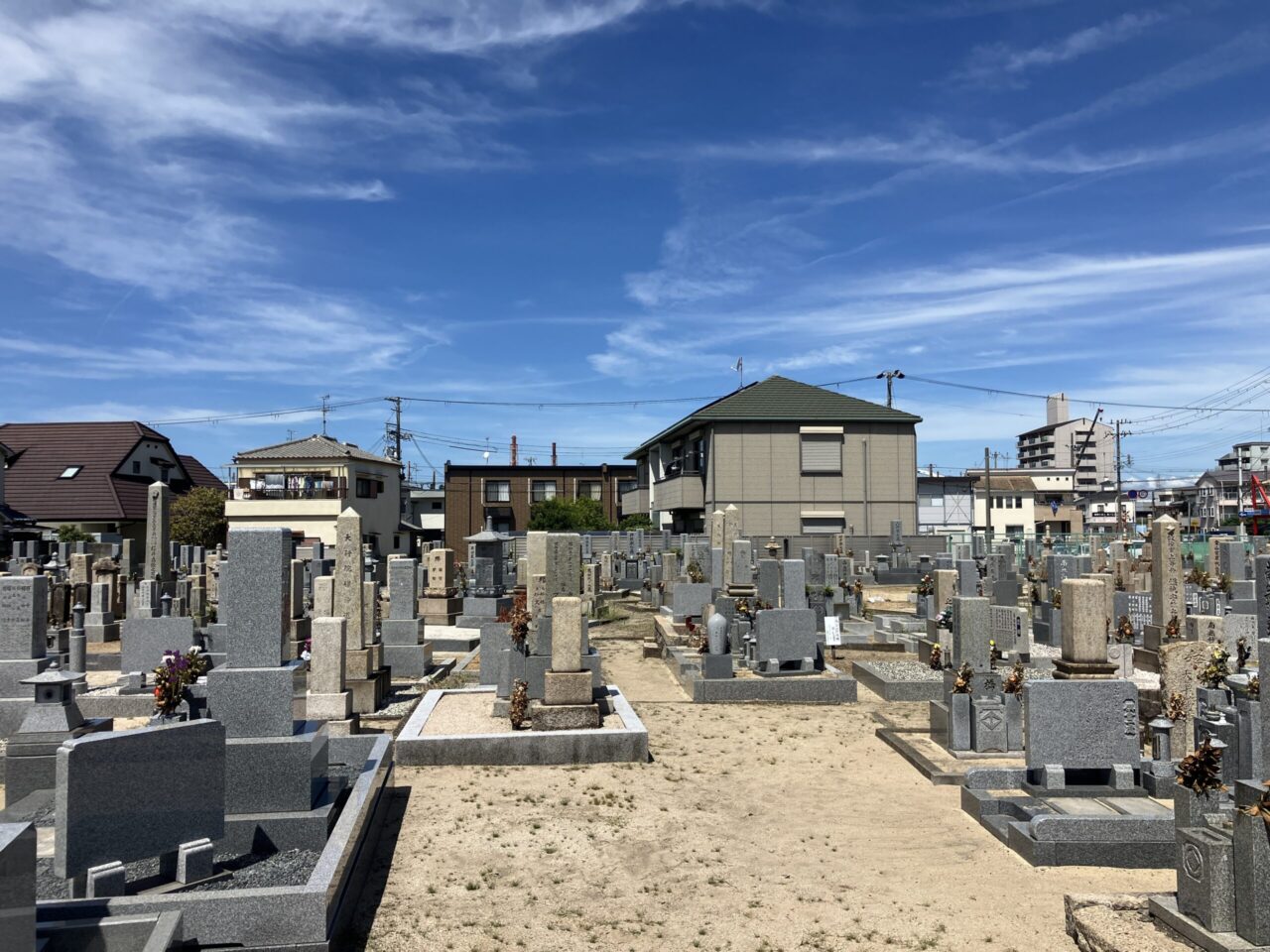 浜寺元町共有墓地（堺市西区）