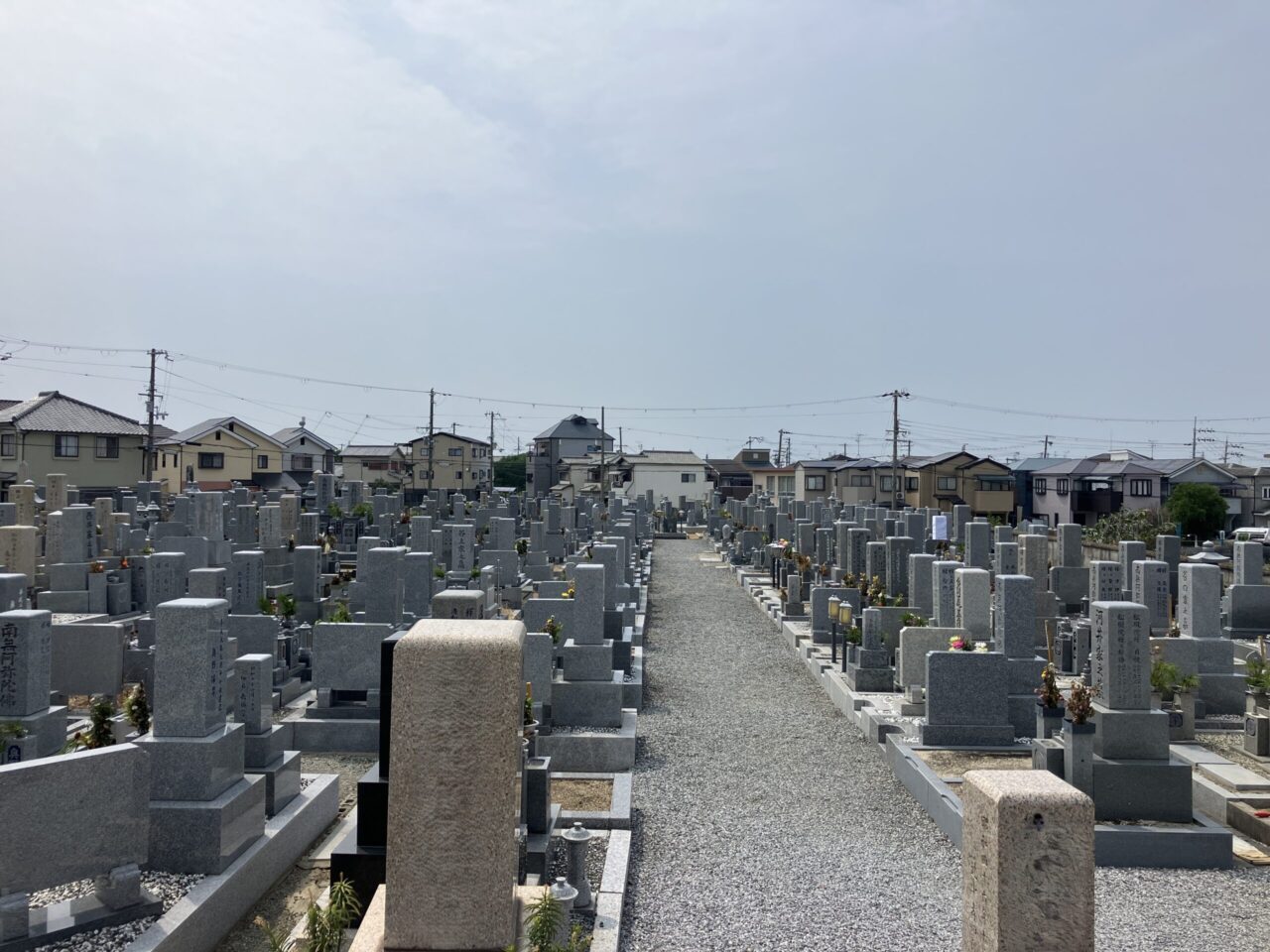 美野墓地（和泉市）
