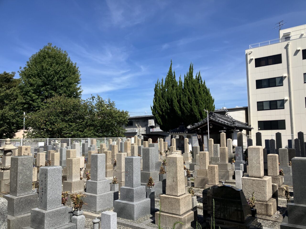 今林霊園（大阪市東住吉区）