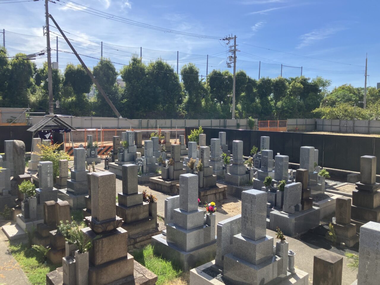 出来島墓地（西淀川区）
