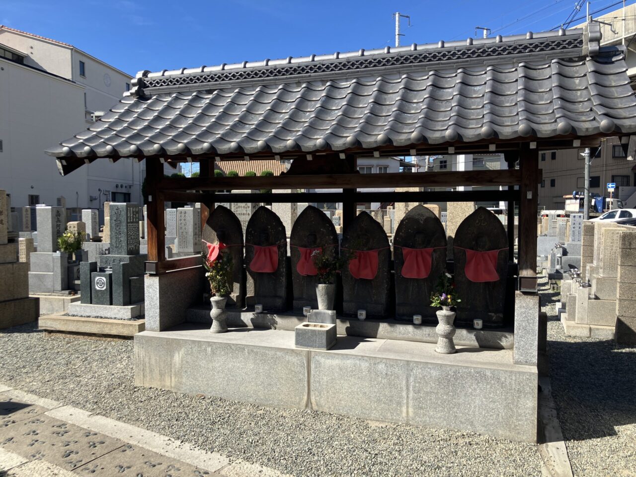 加島墓地（大阪市淀川区）