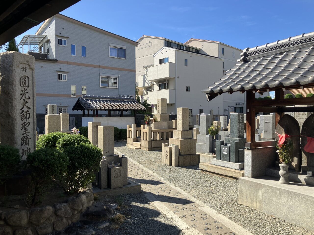 加島墓地（大阪市淀川区）