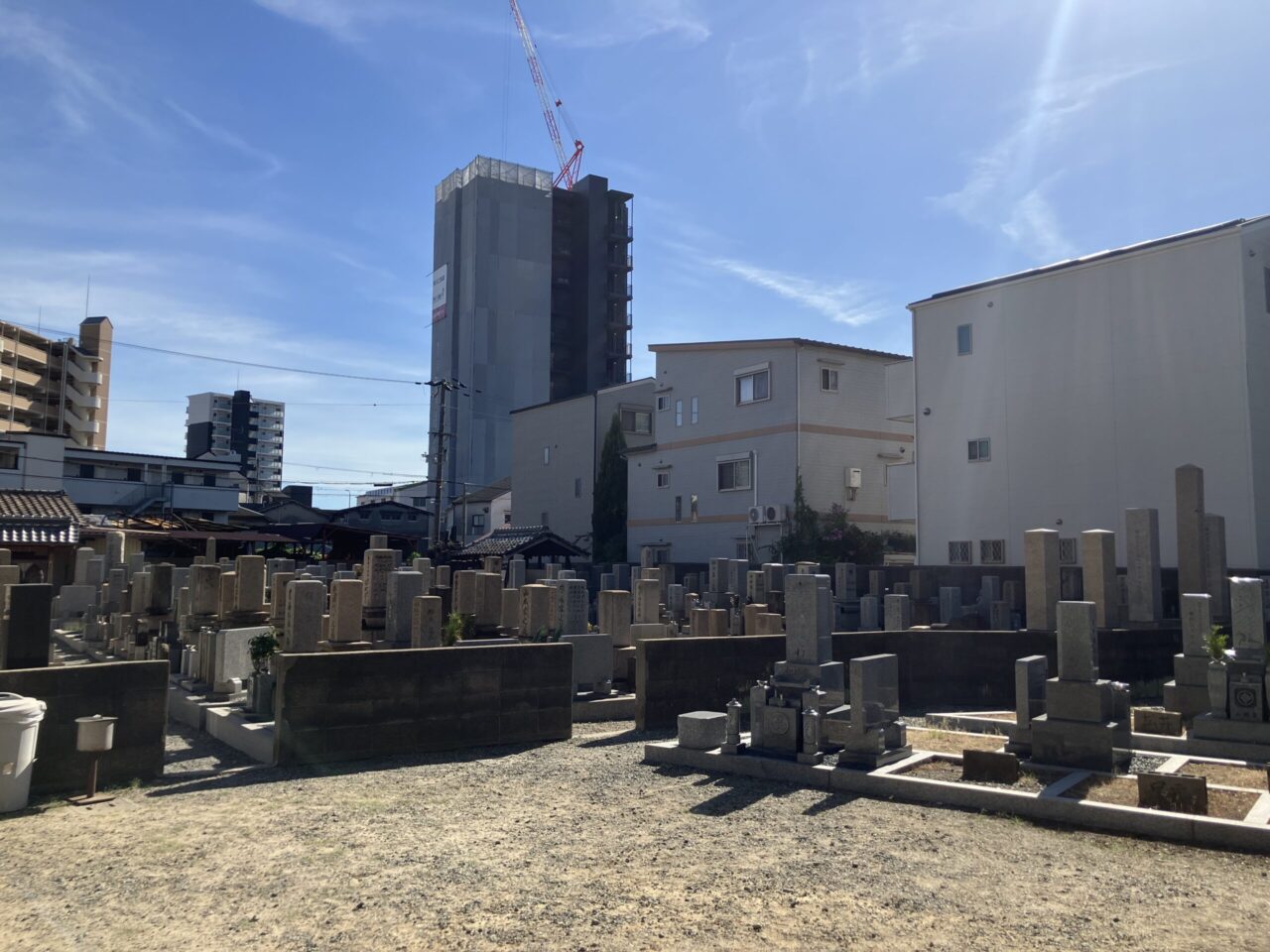 加島墓地（大阪市淀川区）