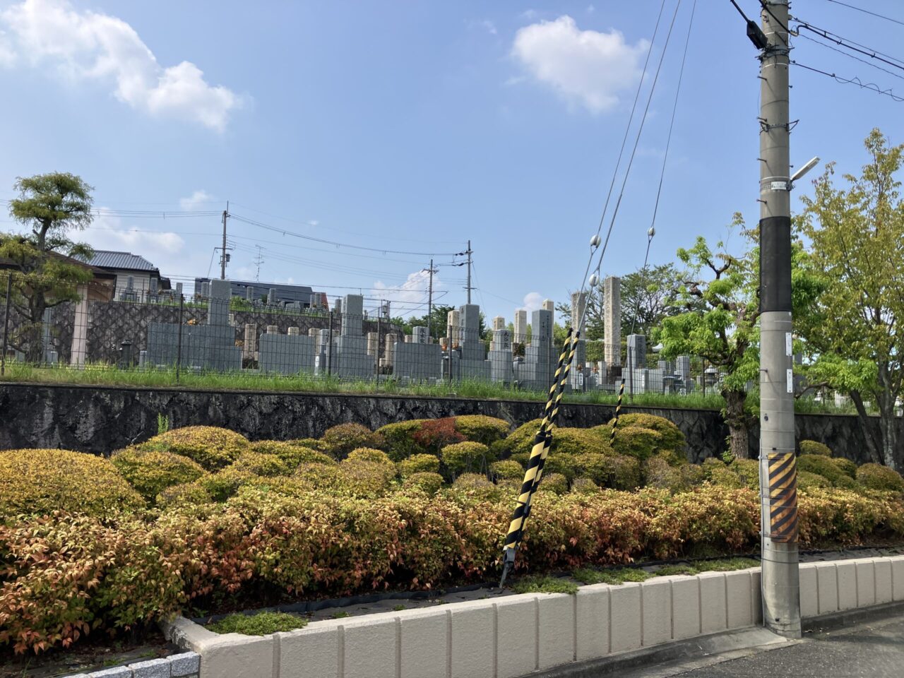 相楽霊園（京都府木津川市）