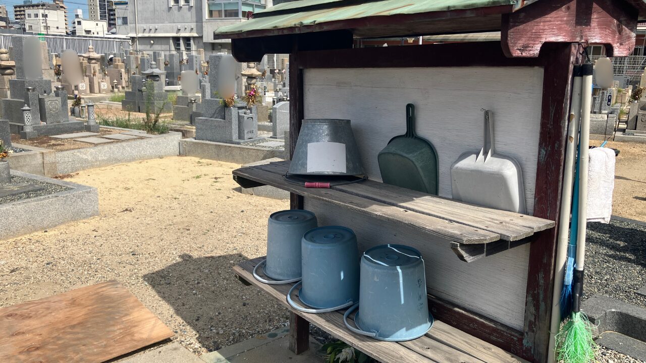 大念佛寺境内墓地（大阪市平野区）