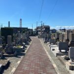 芝・植附墓地（東大阪市）