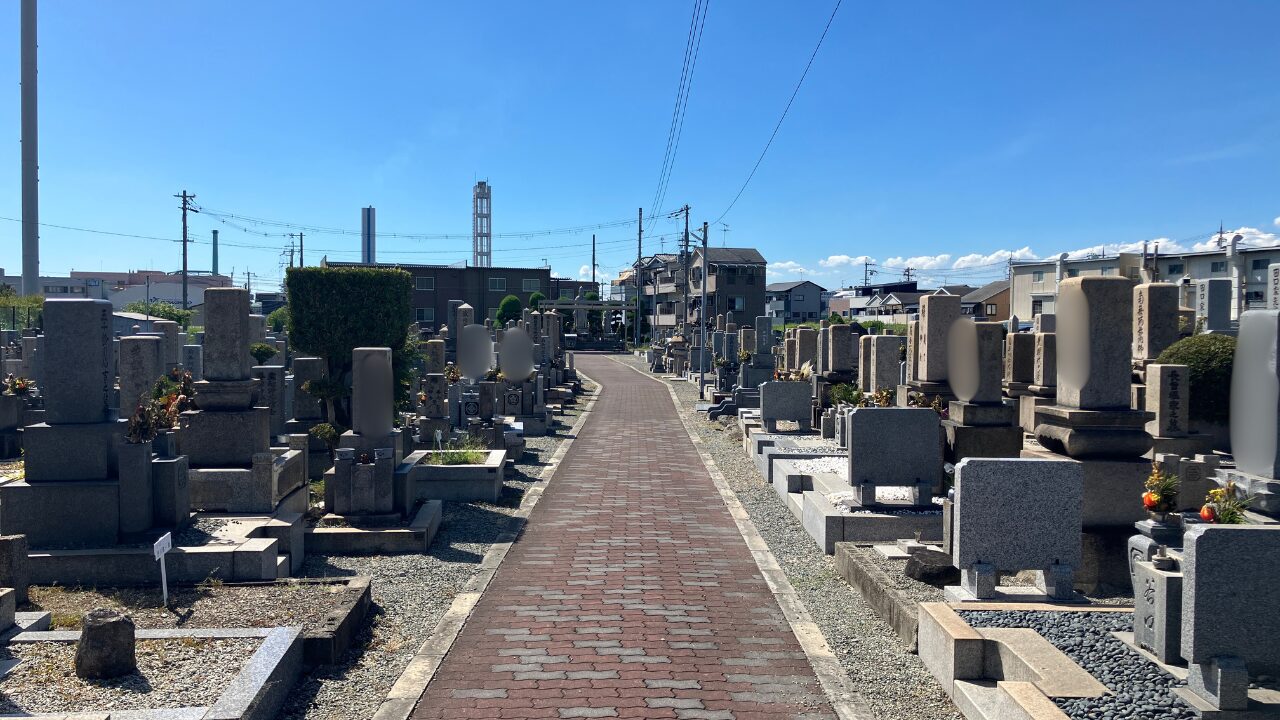 芝・植附墓地（東大阪市）