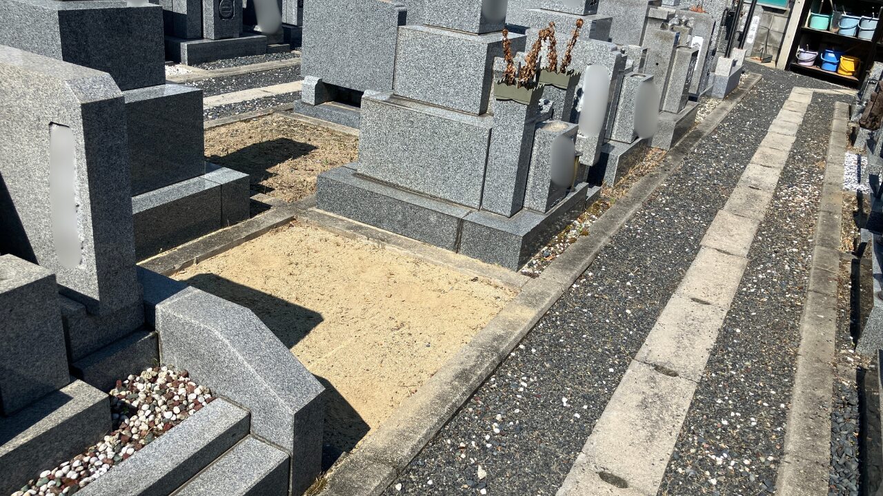 摂津市営鳥飼下墓地（摂津市）