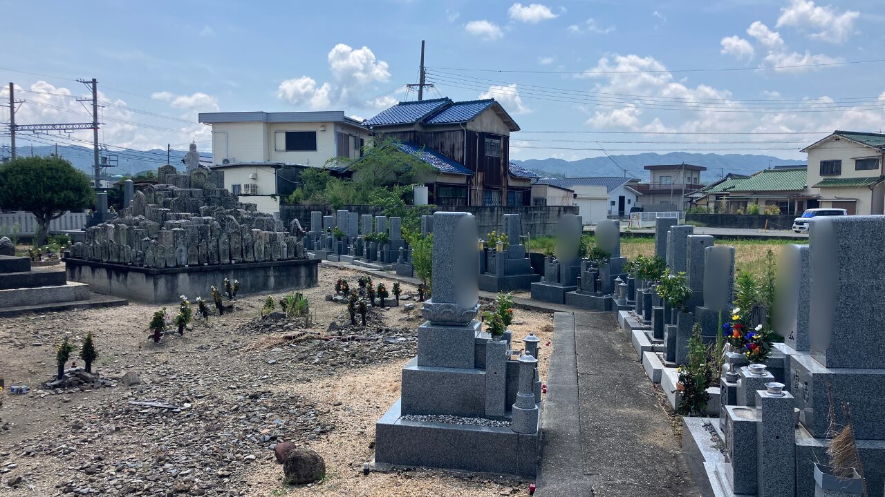 黒田墓地(阪南市)
