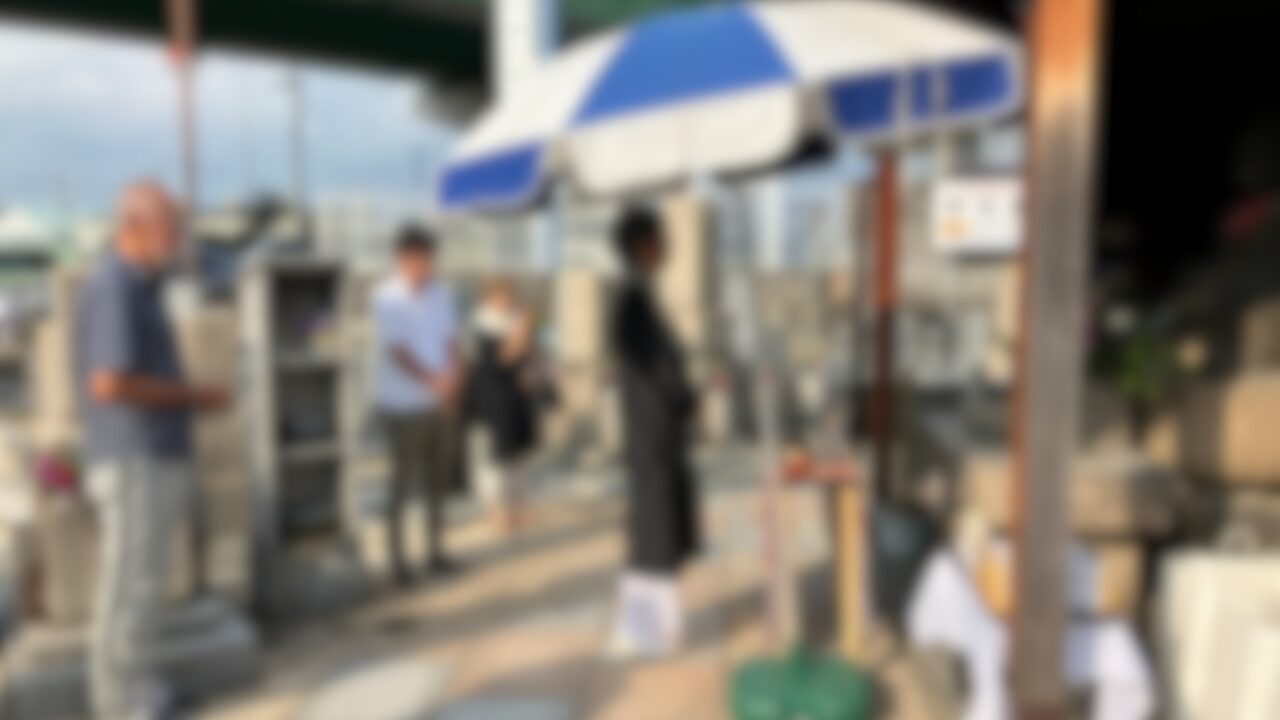 長田西河墓地（東大阪市）