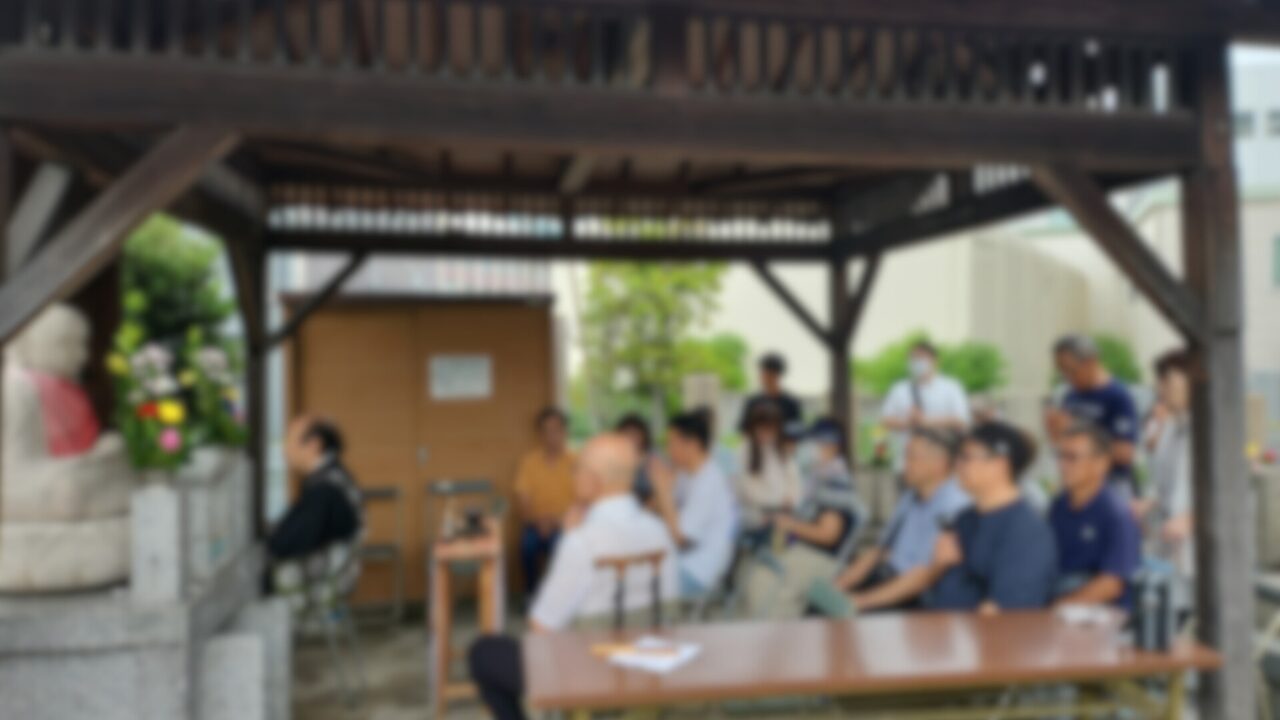 三津屋霊園（大阪市東淀川区）