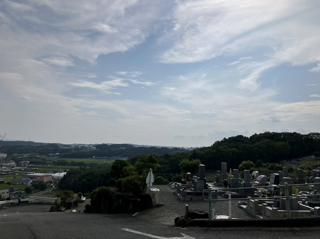 城ケ丘墓地公園（三田市）のお墓