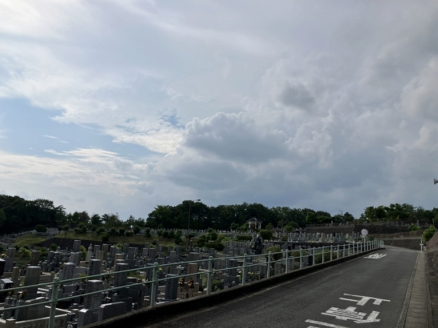 城ケ丘墓地公園（三田市）のお墓
