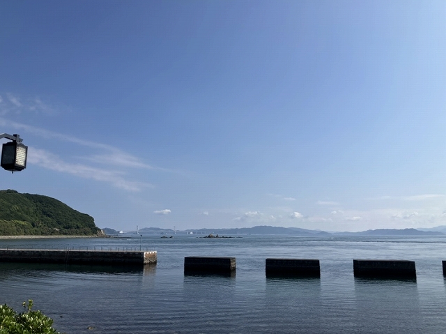 岡崎海岸墓地（鳴門市撫養町）のお墓