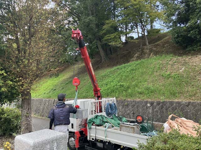 名古山霊苑（姫路市）のお墓