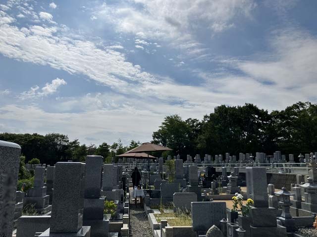 城ケ丘墓地公園（三田市）のお墓