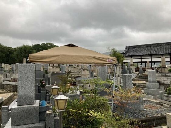 火打墓地（川西市）のお墓