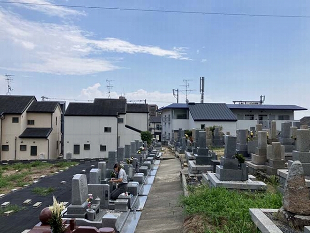 越水墓地（西宮市）のお墓