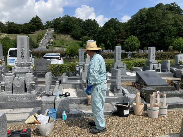 すみれ墓苑（宝塚市）のお墓