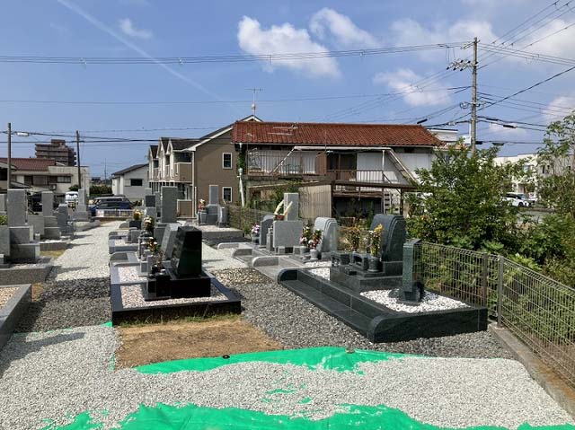 清水墓地（明石市）のお墓
