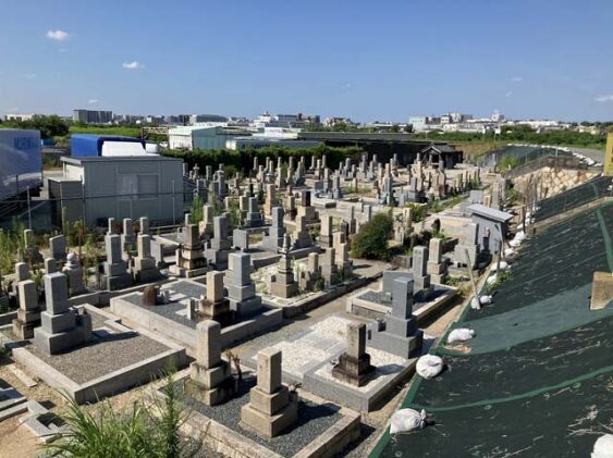 下河原墓地(伊丹市)のお墓