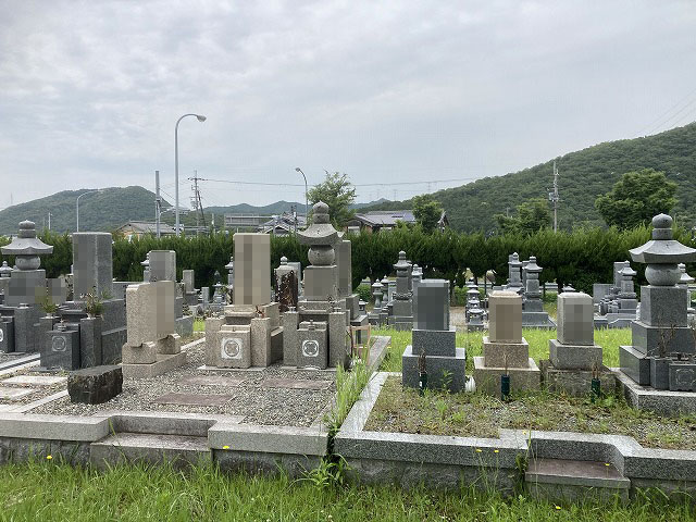 曽我墓地（加東市）のお墓
