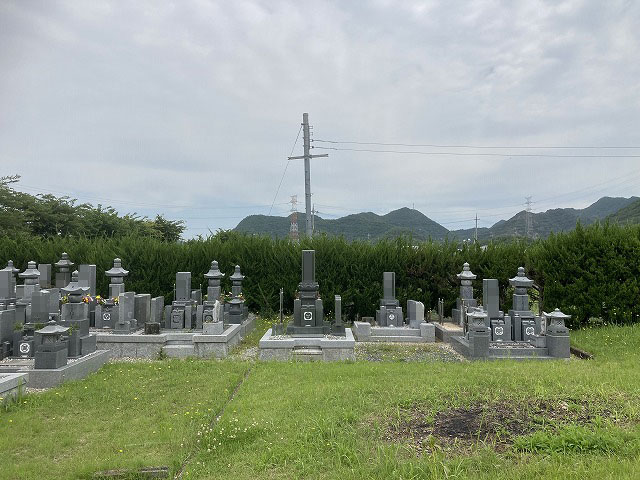 曽我墓地（加東市）のお墓