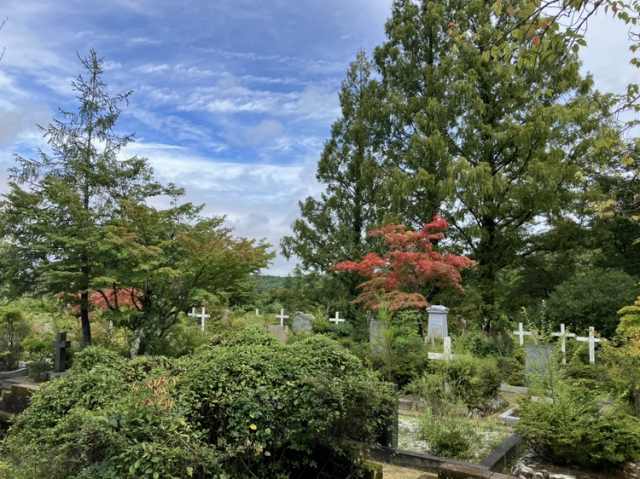 外国人墓地（神戸市）のお墓