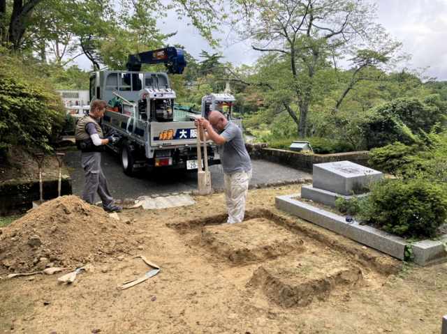 外国人墓地（神戸市）のお墓