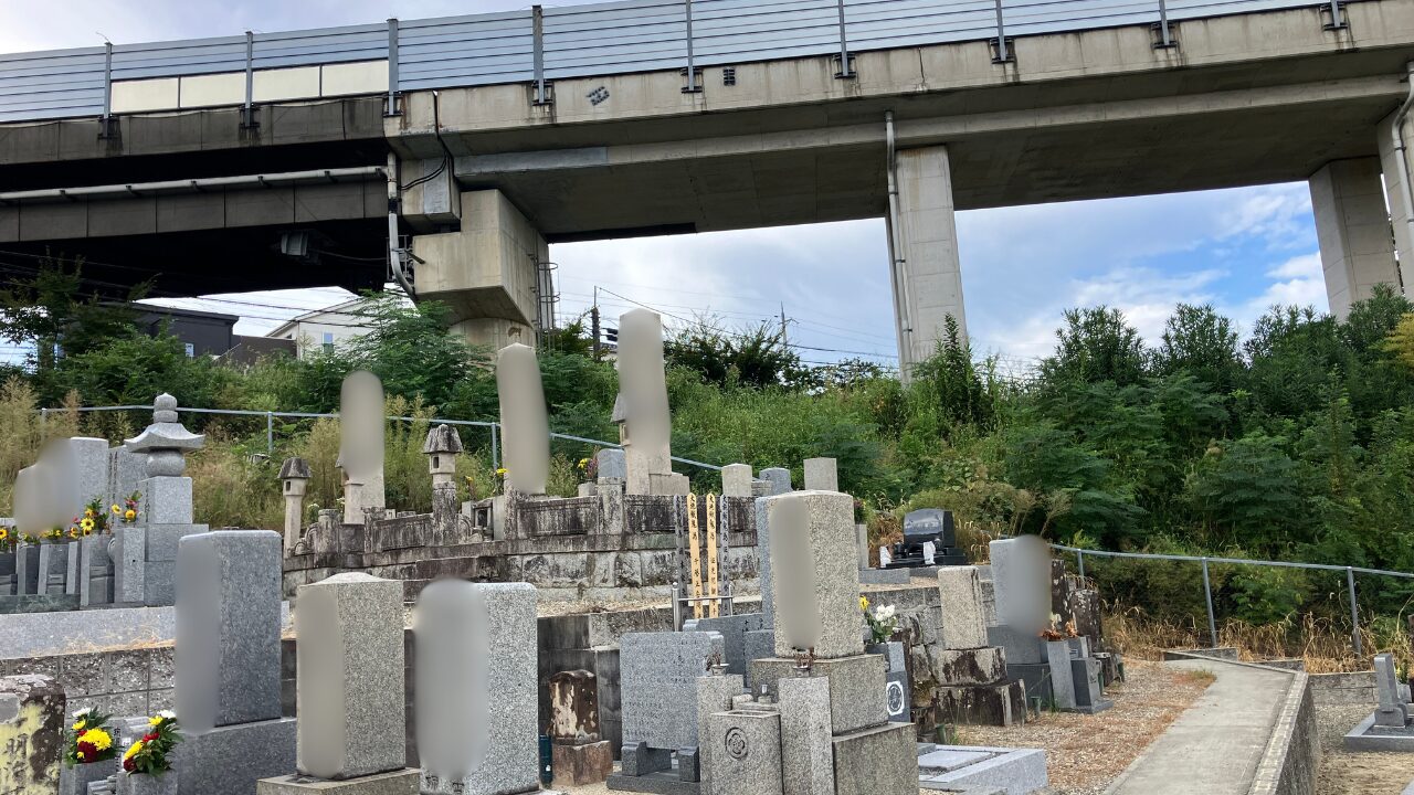 小林墓地（京田辺市）
