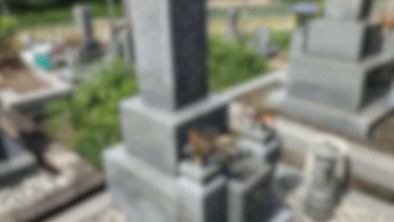 深日墓地（岬町）戒名彫刻