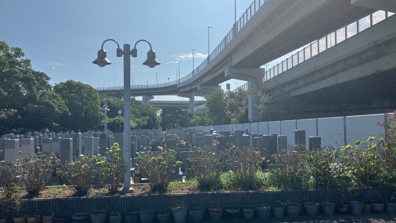 高石市浜墓地