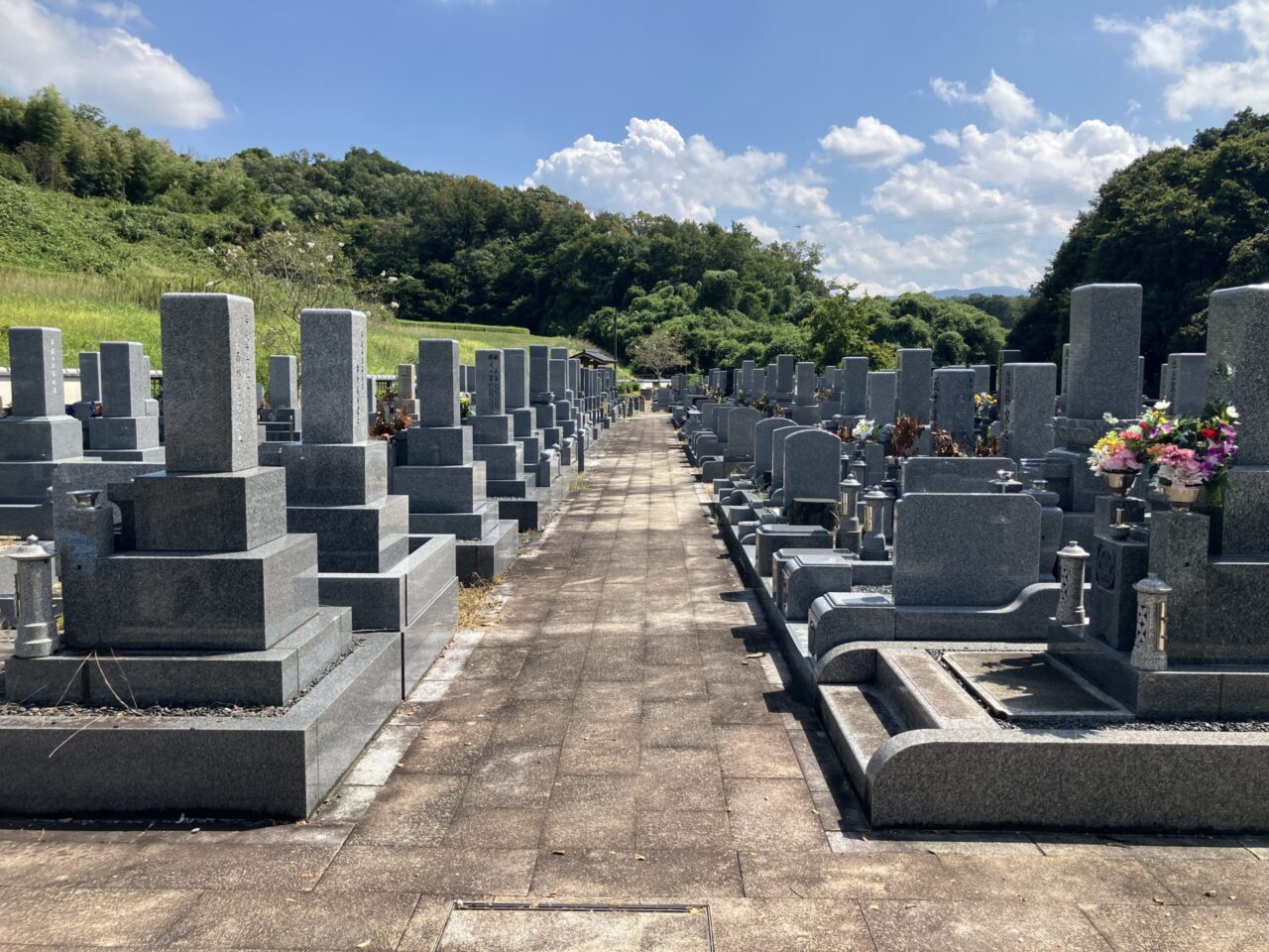堺市霊園（鉢ヶ峰公園墓地）