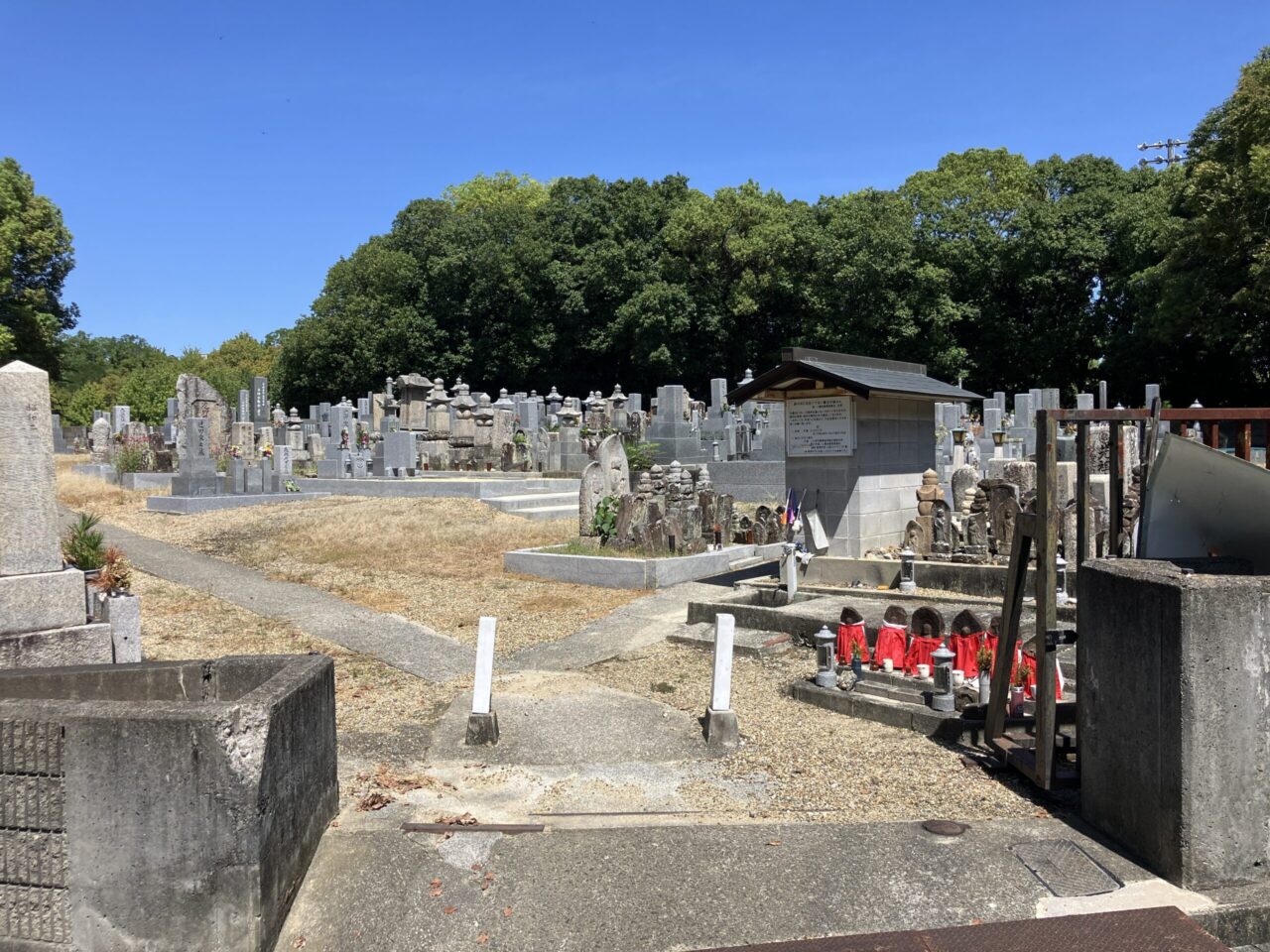 野々井・堂上墓地（堺市南区）