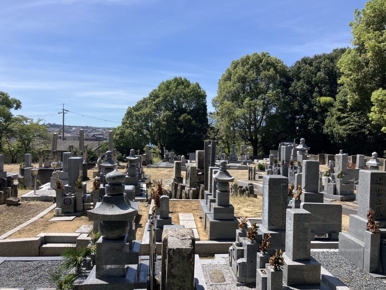 野々井・堂上墓地（堺市南区）