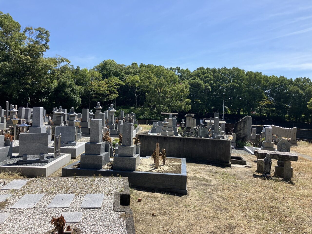 野々井・堂上墓地（堺市南区）